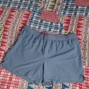 All in Motion Women's Athletic Shorts in Blue